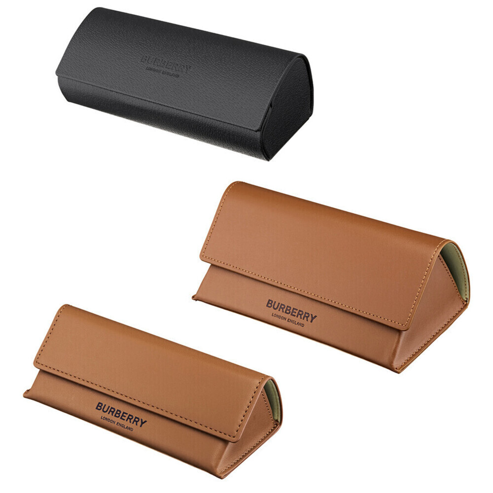 NWT Burberry 0BE4323-400513 Brown Check Oversized 54mm Sunglasses - Picture 5 of 5